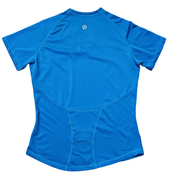 Lululemon Athletica Short Sleeve Tank Top size 8 - Picture 2 of 5